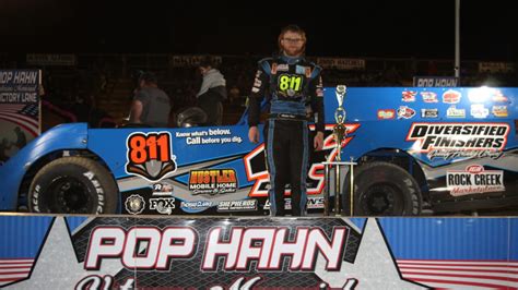 Matthew Nance Takes Blue Ridge Outlaw Win At Lake View Opener