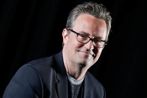 Matthew Perry, Emmy-nominated 'Friends' star, dead at 54