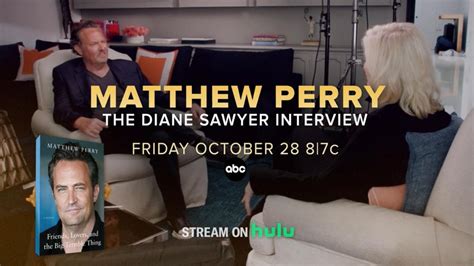 Matthew Perry: The Diane Sawyer Interview
