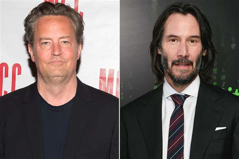 Matthew Perry has beef with Keanu Reeves in his new book