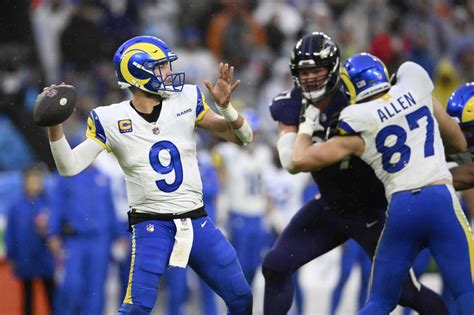 Matthew Stafford has propelled the Rams into the NFC playoff race with some of his best play ever