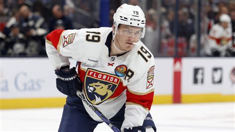 Matthew Tkachuk is back and ready to go as Panthers are set to open training camp