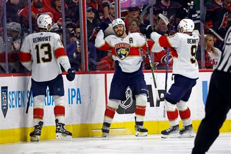 Matthew Tkachuk plays hero again in another OT win for Panthers