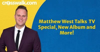 Matthew West talks