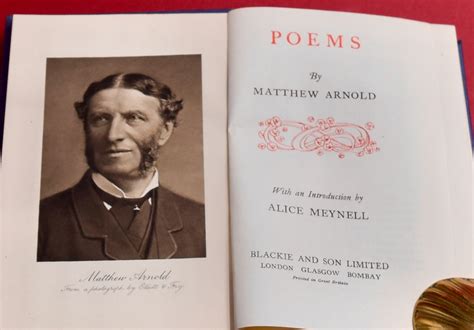 Matthew arnold introduction