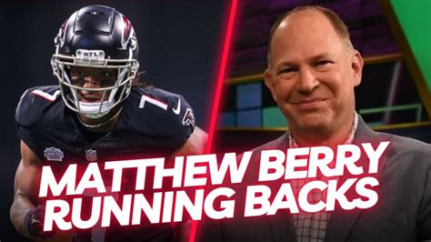 Matthew Berry breaks down his positional rankings for Week 10 of the 2023 NFL season.