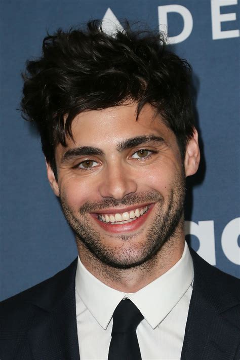 Matthew daddario. Matthew Daddario & Harry Shum Jr Open Up About Malec’s Wedding in ‘Shadowhunters’ Series Finale It's official - Magnus and Alec are finally married! The duo tied the knot at the end of the ... 