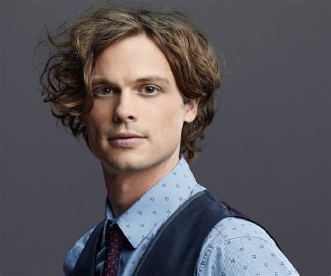 Matthew gray. Matthew Gray Gubler born March 9, 1980, is the face of “Criminal Minds” and the voice of a chipmunk. He was surrounded by the halo of entertainment and pop culture for his entire life. Born in vivid Las Vegas, Gubler always knew his career was going to be bound forever to glamor. He studied acting because film-making was not available at ... 
