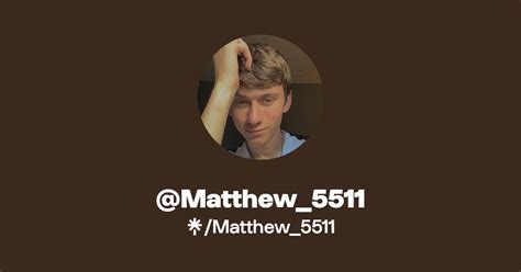 🍌 Matthew5511 Leaks +18 154 Vids
