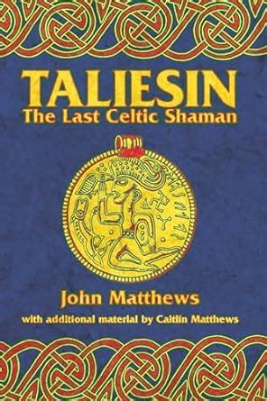 Matthews, John: TALIESIN: THE LAST CELTIC SHAMAN SC Book