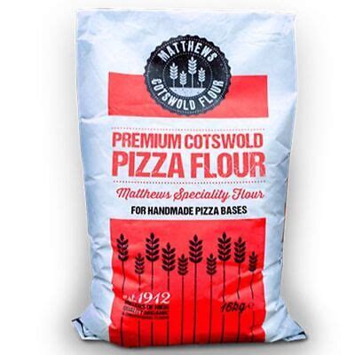 Matthews Cotswold Premium Strong White Pizza Flour 16kg