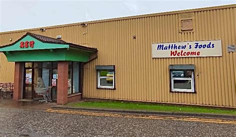 Matthews Foods Scotland Ltd - Glasgow, United Kingdom