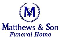 Matthews and Son Funeral Home - Jennings: (337) 824-4420. 511 N. Cutting Ave. Jennings LA 70546. Matthews and Son Funeral Home - Gueydan. 514 Second St. Gueydan LA 70542. Matthews and Son Funeral Home - Lake Arthur. 317 Kellogg St. Lake Arthur LA 70549