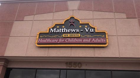 Matthews vu. Located at 4150 East Woodmen Road, Suite 100, Colorado Springs, CO 80920, Matthews-Vu Woodmen offers trusted pediatric care for babies and children. With a focus on providing high-quality care, they prioritize same-day appointments for sick children and infants. Our providers at Matthews-Vu Woodmen are dedicated to … 