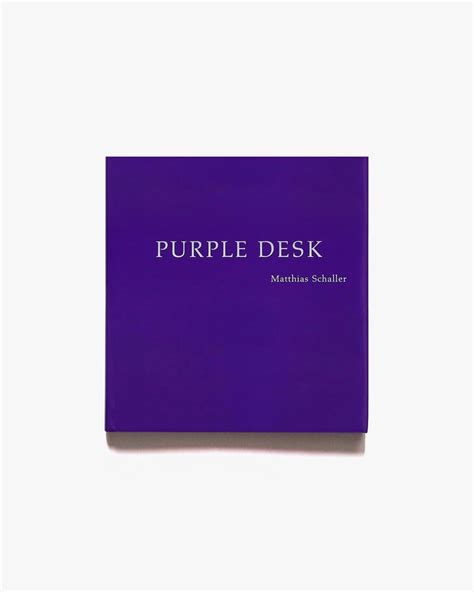 Read Matthias Schaller Purple Desks Service Forms Ipod Pdf