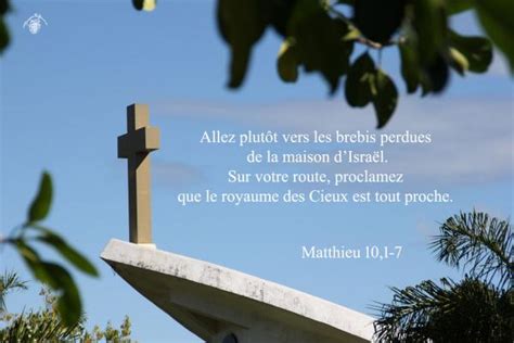 Matthieu 10 35 explication
