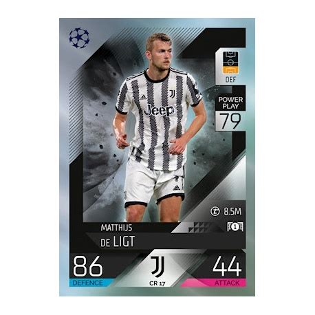 Matthijs de Ligt Football Card - Football