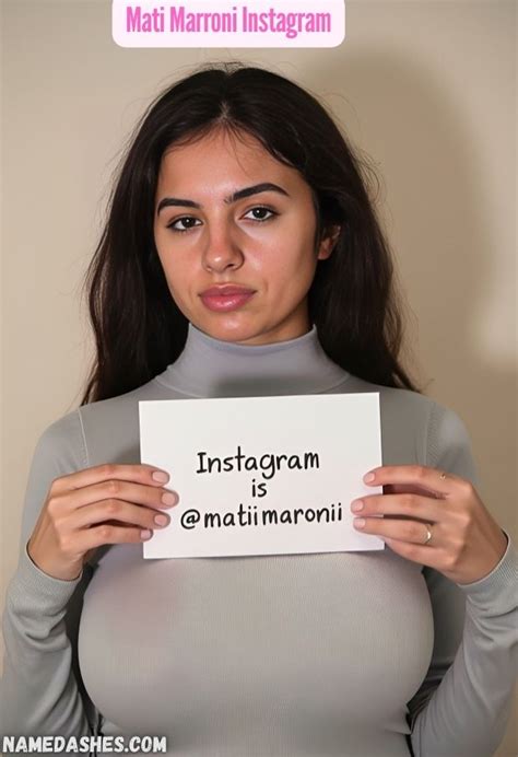 Matti Marroni Onlyfans Leak