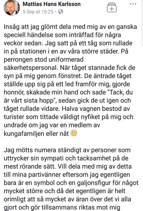 Mattias karlsson flashback