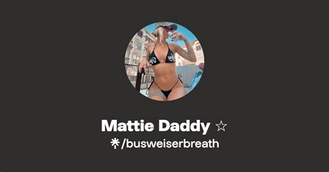 Mattie Daddy Leaked [CLIP] 42 Photos