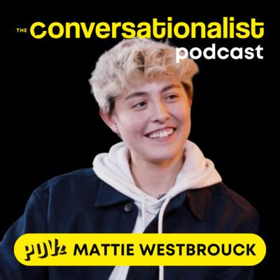 They talk about people assuming your sexuality, the honeymoon phase of relationships, how Carter taking a nap helped Mattie meet their gf, playing Subway Surfer with Timothee Chalamet, security guards twerking, the lore… ‎Show Closet Talk with Mattie Westbrouck, Ep WHO KNOWS GAY CULTURE BETTER? Ft. Baby Ariel - Oct 20, 2023. 