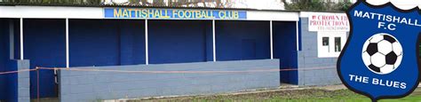 Mattishall Sports & Social Club - Memorial Hall - Football,