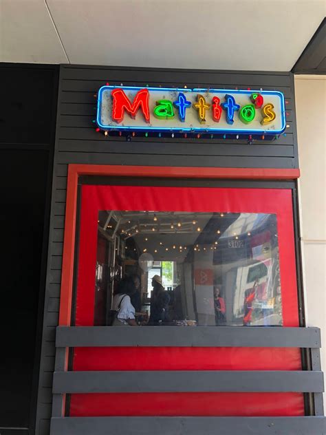 Mattitos. Founded in 1992 by Jeffery Frankel, Mattito's is a local Tex-Mex and Mexican restaurant serving iconic favorites and innovative new dishes, like the “Secret” Dip, our … 