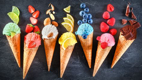 Apr 13, 2023 · For one, ice cream’s glycemic index, a measure of how rapidly a food boosts blood sugar, is lower than that of brown rice. “There’s this perception that ice cream is unhealthy, but it’s ... 