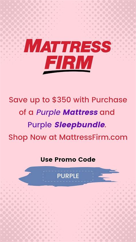 Mattress Firm Coupon Code in 2020 Coding, Purple mattress, Coupon codes