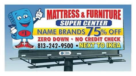 Mattress and furniture super center. Official YouTube Channel of Mattress and Furniture Super Center in Tampa, FL - All the name brands at up to 75% off retail. No Money Down Financing, No Cr... 