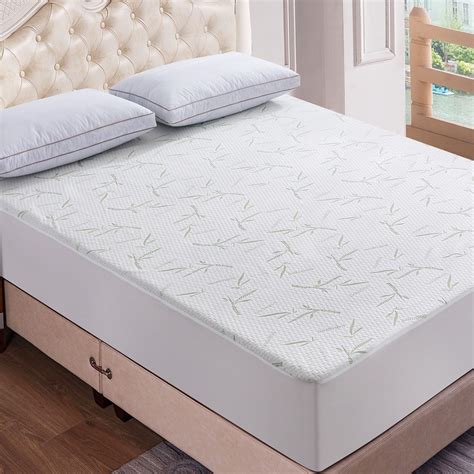 Mattress cover queen. A queen mattress topper is an easy, affordable way to help improve your sleep without buying a whole new mattress. Adding a queen bed pad to your mattress provides extra comfort and can also make your mattress last longer. ... Or, if you have allergies to down, go with a down alternative filling. A queen pillow top mattress cover will also add ... 