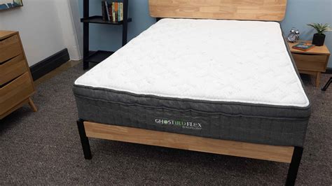 Mattress ghostbed. The price of a memory foam cooling mattress can be quite expensive when seeking quality and durability. Bed-in-a-box companies tend to offer better pricing than original brick-and-mortar stores. GhostBed has topped reviews for its six cooling mattress size options at very reasonable prices, with even the King sized priced at under $1000. 