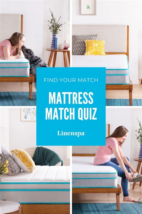 Mattress quiz. What an online mattress quiz or mattress brand article tells you is the best mattress for you may not be the most comfortable for you. And therefore may not help you maximize your time in bed. Think about firmness, material, size, and cost, of course, but remember that comfort should be your number one priority. 