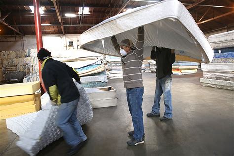 Mattress recycling seattle. November 10, 2023. 3 Min Read. SACRAMENTO, Calif.,--. More than 10 million mattresses have been recycled in California since the Mattress Recycling Council (MRC) launched the Bye Bye Mattress ... 