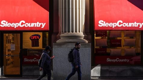 Mattress retailer Sleep Country reports Q3 profit down from year ago