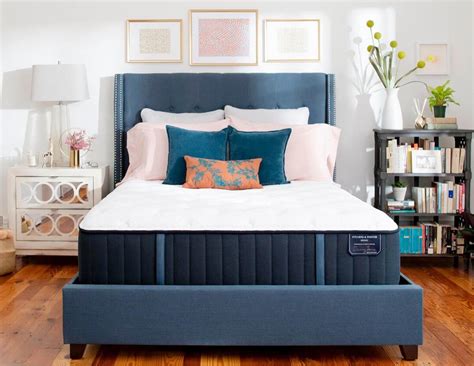 Mattress reviews stearns & foster. Stearns & Foster Line: Stearns & Foster Estate (2019-2023) Model Name: Rockwell Firm Additional Information Rockwell Firm Description: The Rockwell Firm is a tight top spring core very firm mattress model released in 2019 that was part of the Estate (2019-2023) product line manufactured by Stearns & Foster. Corrections: 