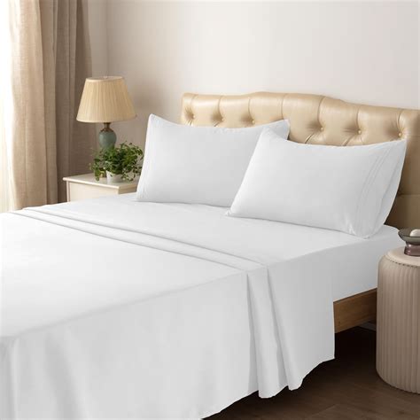 Mattress sheets walmart. Feather & Stitch Fitted Sheet 17-Inch-Deep Pocket Bottom Sheet - 400 Thread Count Wrinkle Free - 100% Cotton Fitted Sheet - Soft Solid Bedding, 1 Fitted Sheet Only, King Size - Beige. 16. $ 6999. Top Split-King - 3Pcs Fitted Sheet - 100% Egyptain Cotton - 800 Thread Count - 18" Inch Deep Pocket, Top Split King, Medium Blue Solid - Split Down 28 ... 