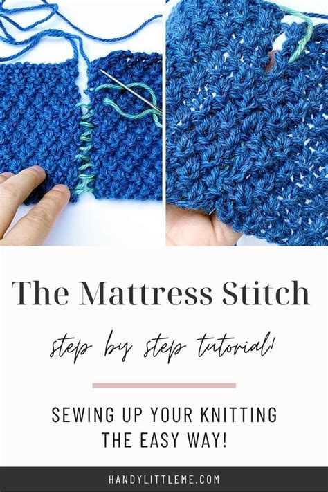 Mattress stitch. Things To Know About Mattress stitch. 
