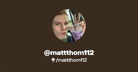 🍑 Mattthom112 Leaked [SEX VIDEO]