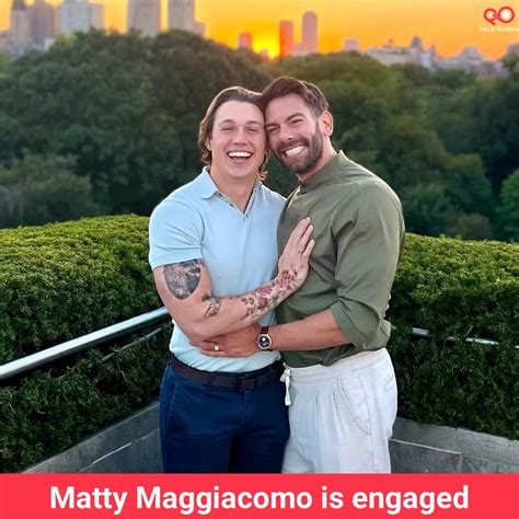 Matty maggiacomo partner. When you register to our service, you’ll enjoy instant access to Matty Maggiacomo’s agent or direct contact details – allowing you to reach out in seconds. If you’re interested in talking to other influencers’ representatives, along with members of the Matty Maggiacomo management team, The Handbook contains over 611K verified ... 