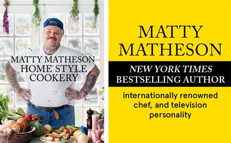 Read Matty Matheson Home Style Cookery By Matty Matheson