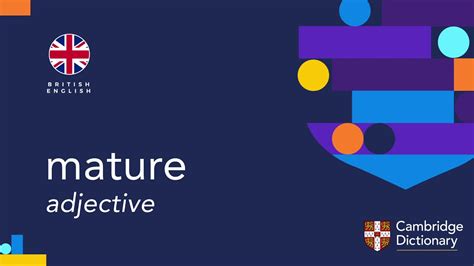 Mature couple pics.  Definition of mature adjective in Oxford Advanced Learne...