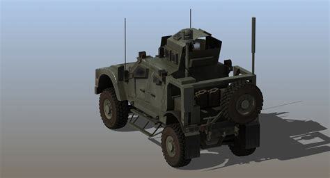 Matv army 3D TurboSquid 1254712
