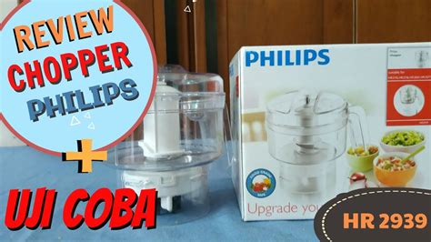 Mau beli chopper murah dan bagus?? Review Philips Chopper