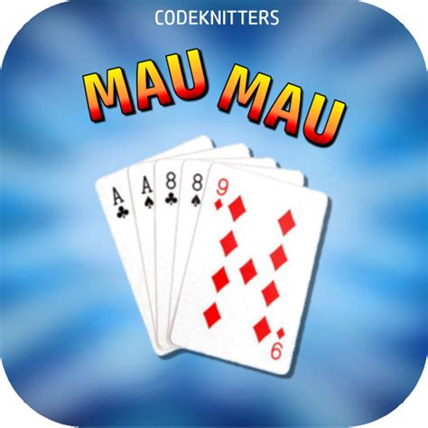 Mau card game. Mau Mau Card Game. 117,911 likes · 9 talking about this. Mau Mau is a multiplayer card game for fun and recreation. The goal is to dispose off all your cards before other players do. 