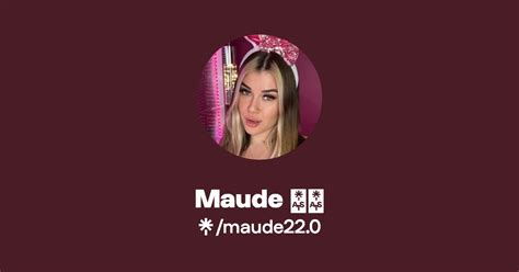 Maude 22 Onlyfans Leak