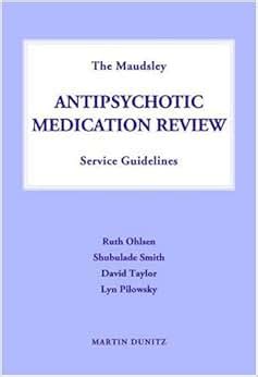 Maudsley antipsychotic medication review service guidelines establishing a medication review system for atypical. - Barudan barudan bemr ys 15t manual.