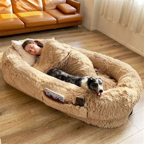 The Plufl Human Dog Bed. 304 Reviews. $429. Easily machine-washabl