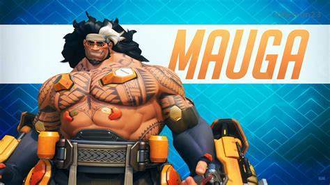 Mauga overwatch. Overwatch 2’s newest tank hero—Mauga—is joining the roster with the start of season eight next Tuesday, Dec. 5.During a Twitter takeover of the official Overwatch account, the character ... 