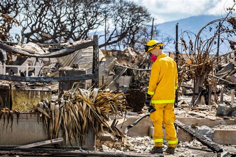 Maui’s death toll reaches 111 as searchers – many coping with their own losses – comb the wildfire zone